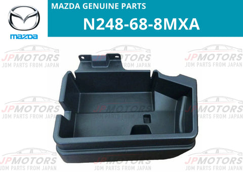 Mazda Miata Trunk Room Tray Rear Hatch (1989–2024)