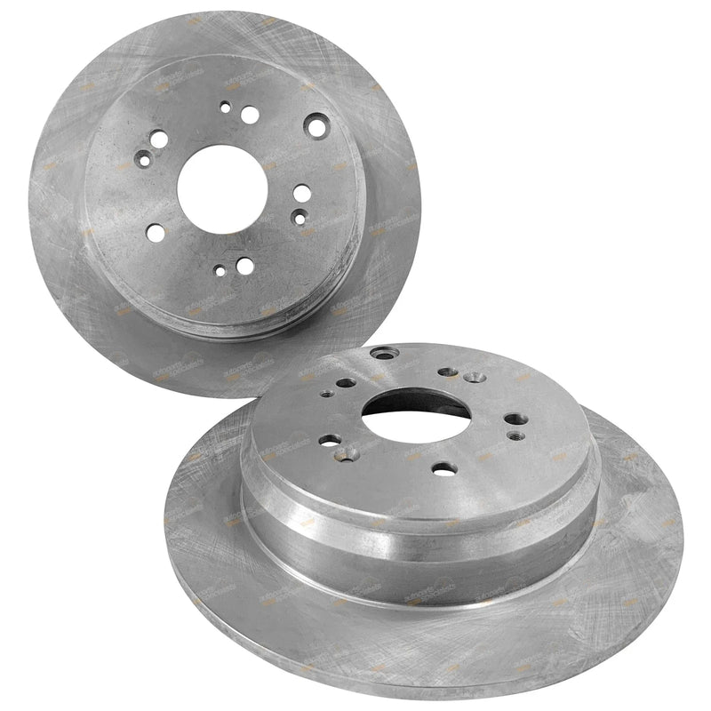 Honda CR-V Rear Disc Rotors 302mm (2005-2010)