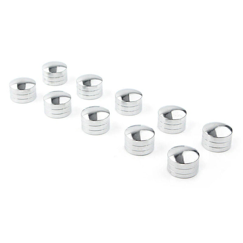 Harley 11mm CNC Inner Middle Motor Bolt Topper Caps Covers
