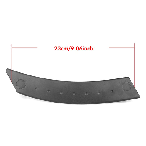 VW Beetle 1x Black Door Grab Handle Cover Trim (1998-2010)
