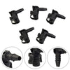 Chevrolet 5 Pcs Throttle Valve Thermostat Body Heater Pipe Hose Connectors
