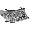 Toyota Landcruiser 200 Series 07-15 Angel Eye Projector LED 2 Headlights