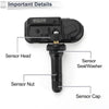 Ram 1500 2500 3500 (2014-2018) 1 x 433MHz Sensor Tire Pressure Sensor