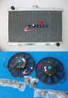 Nissan Silvia S13 SR20DET Radiator + Fan (1989-1994)