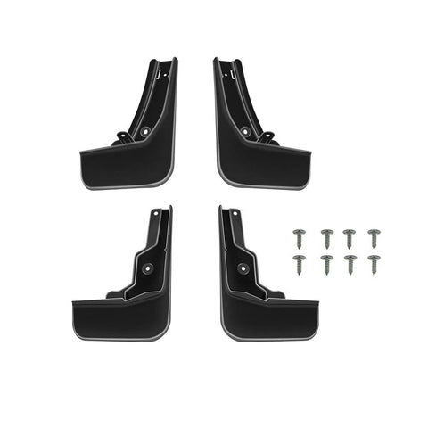 Mazda CX-60 4Pcs Set Molded Splash Guards Mud Flaps Fender (2022–2023)