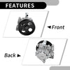 Mercedes-Benz ML320 Car Power Steering Pump with Pulley (2000-2005)
