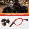 Harley Davidson Sportster 883 1200 2 x Spark Plug Wire Ignition Coil Cable