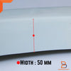 Nissan Navara D23 White Pearl QX1 Fender Flares (2021-2023)