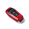 Ford Explorer Red Carbon Fiber Key Shell Cover