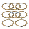 Gas Gas EX250F EX350F EX450F 8pcs Clutch Friction Plates (2021-2024)