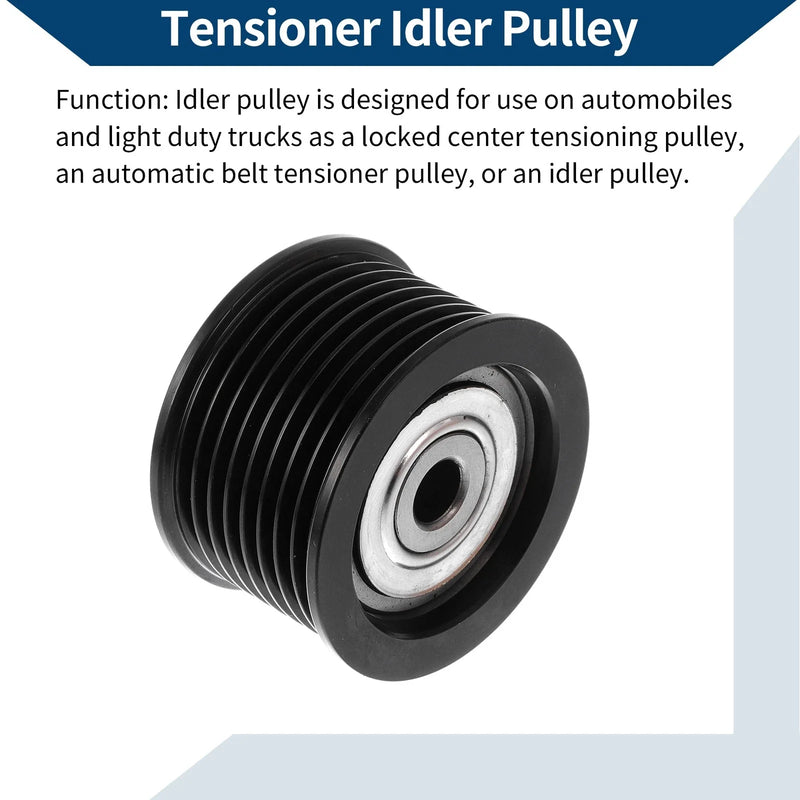 Toyota Tundra (2007-2021) - 1 Pc Drive Belt Idler Pulley