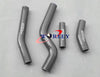 Yamaha WR450F WRF450 Red Silicone Radiator Hose (2010-2014)