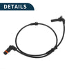 Mercedes-Benz 2 x Front Left Right ABS Wheel Speed Sensors (2012-2018)