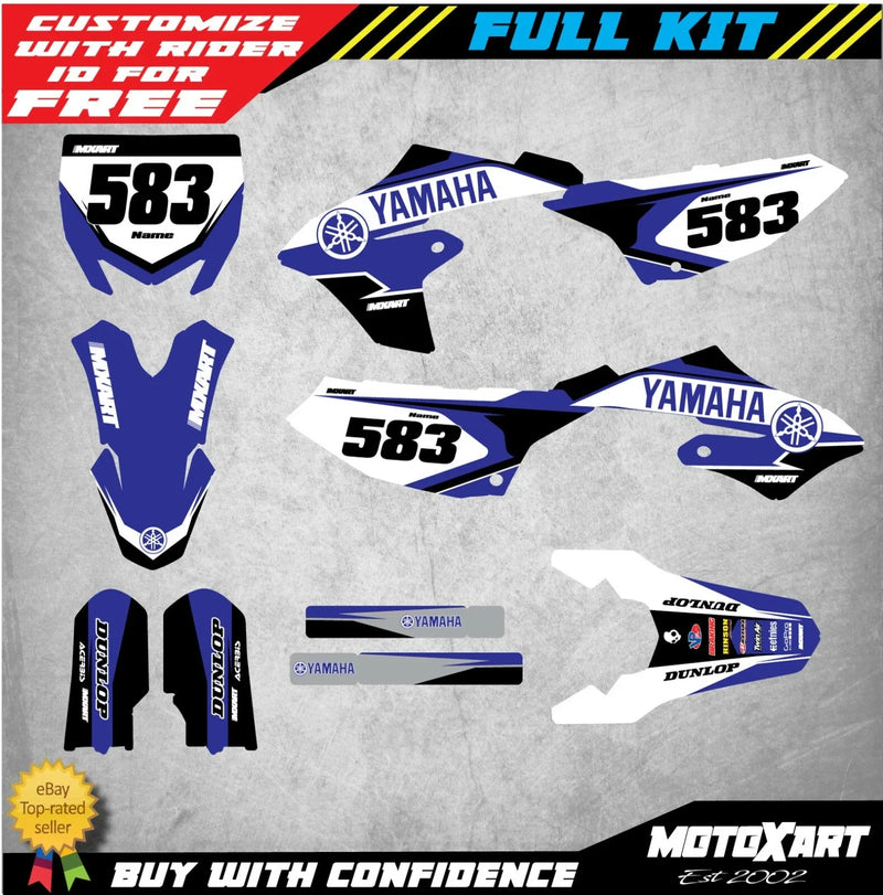 Yamaha YZ 65 Dusty Style Full Sticker Kit Decals