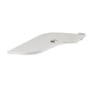 Vespa Sprint Primavera Silver Front Lower Wheel Shock Absorber Cover (2014-2023)