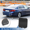 BMW 530i 540i (2001-2003) Light Gray Rear Right Tow Hook Cover