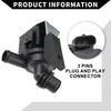 BMW X5 X6 Auxiliary Water Pump (2008-2019)