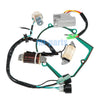 Yamaha YFM80U Moto-4 Magneto Stator Coil, Regulator Rectifier, Gasket (1988)