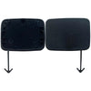 Toyota Prius Prime Rear Bumper Tow Hook Cover Caps (2017-2021)