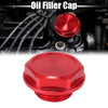 Toyota Highlander Red Aluminum Alloy Gas Engine Oil Filler Cap (2001-2023)
