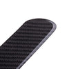 2 x Small Carbon Fiber Car Door Sill Cover