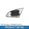 Porsche Cayenne Panamera Black Plastic Door Lock Switch