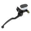 Suzuki GN125 Clutch Master Cylinder & Brake Reservoir Lever Black