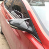 Hyundai Elantra 2 x Ox Horn Rear View Mirror Cover Cap (2011–2016)