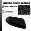 Ford Explorer 2016-2019 Right Passenger Black Door Side Mirror Cover Cap