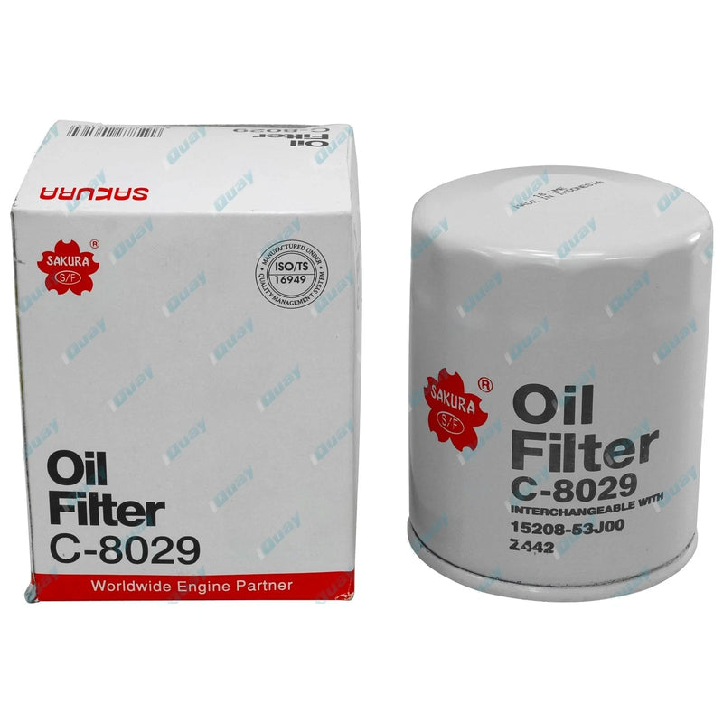 Nissan Silvia S13 2.0L 4cyl SR20DE SR20DET 91~93 Engine Oil Filter
