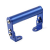 Universal Motorcycle Phone GPS Bracket Holder - Blue