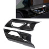 SUBARU BRZ, TOYOTA GR86 Gloss Carbon Fiber Inner Door Lock Panel Cover (22-24)