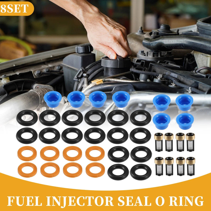 Ford F-150 4.6L 8 x Fuel Injector O Rings (1985-1996)