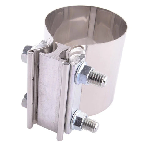 Universal Applications 3" OD Stainless Steel Exhaust Clamp