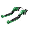 Kawasaki Z1000 ZX6R Folding Extendable Brake Clutch Levers (07-16)