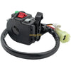 Kawasaki Brute Force 750 Left Handlebar Switch Start Headlight (2005–2007)