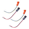 Hyundai Elantra 4 x Steering Clock Spring Plug Wire Connectors (2011-2016)