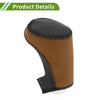 Chevrolet Malibu (2016-2020) Black Brown Car Gear Shift Knob Cover