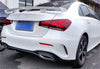 Mazda 3 Sedan Rear Trunk Spoiler 55'' Unpainted Universal (2004-2013)