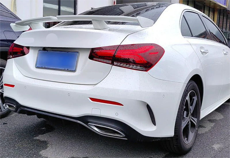 Mazda 3 Sedan Rear Trunk Spoiler 55'' Unpainted Universal (2004-2013)