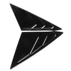 Honda Civic Sedan 2x Window Louver Vent Shade Shutter Cover (2022–2025)