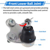Honda Civic 2 x Front Lower Ball Joints (2012-2015)