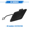BMW 3 F30 Rear Bumper Tow Hook Eye Hole Cover Cap (2012-2015)