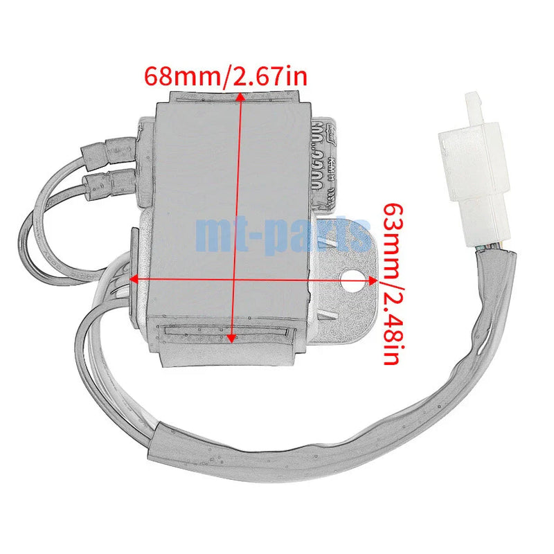 Honda XR200R XR250R XR600R XR400R Voltage Regulator (1984-2005)