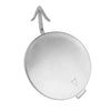 Kia Optima Silver Front Bumper Tow Hook Eye Cap Cover (2014-2015)