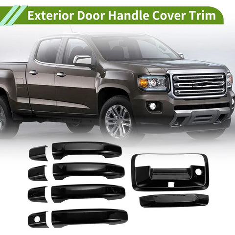 Chevrolet Colorado Black Door Handle Cover Trim