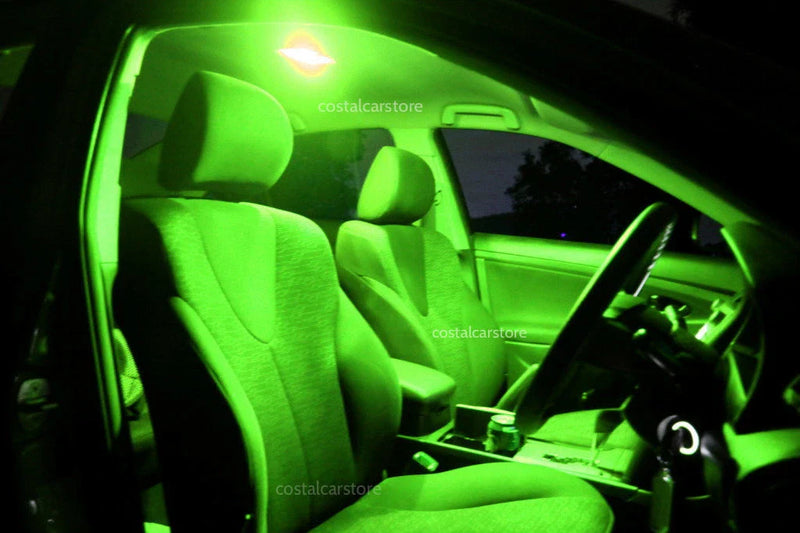 Mitsubishi TJ Magna Bright Green LED Interior Lights Upgrade Kit