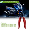 Yamaha TMAX 530 Foot Pegs 1 pair Aluminum Alloy Red (2012-2019)