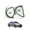 Honda City GM4-GM9 2014-2020 Rear Door Center Weatherstrip Seals