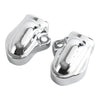 V-Rod VRSC Night Rod Rear Bar Shield Axle Nut Covers (2002-2017)